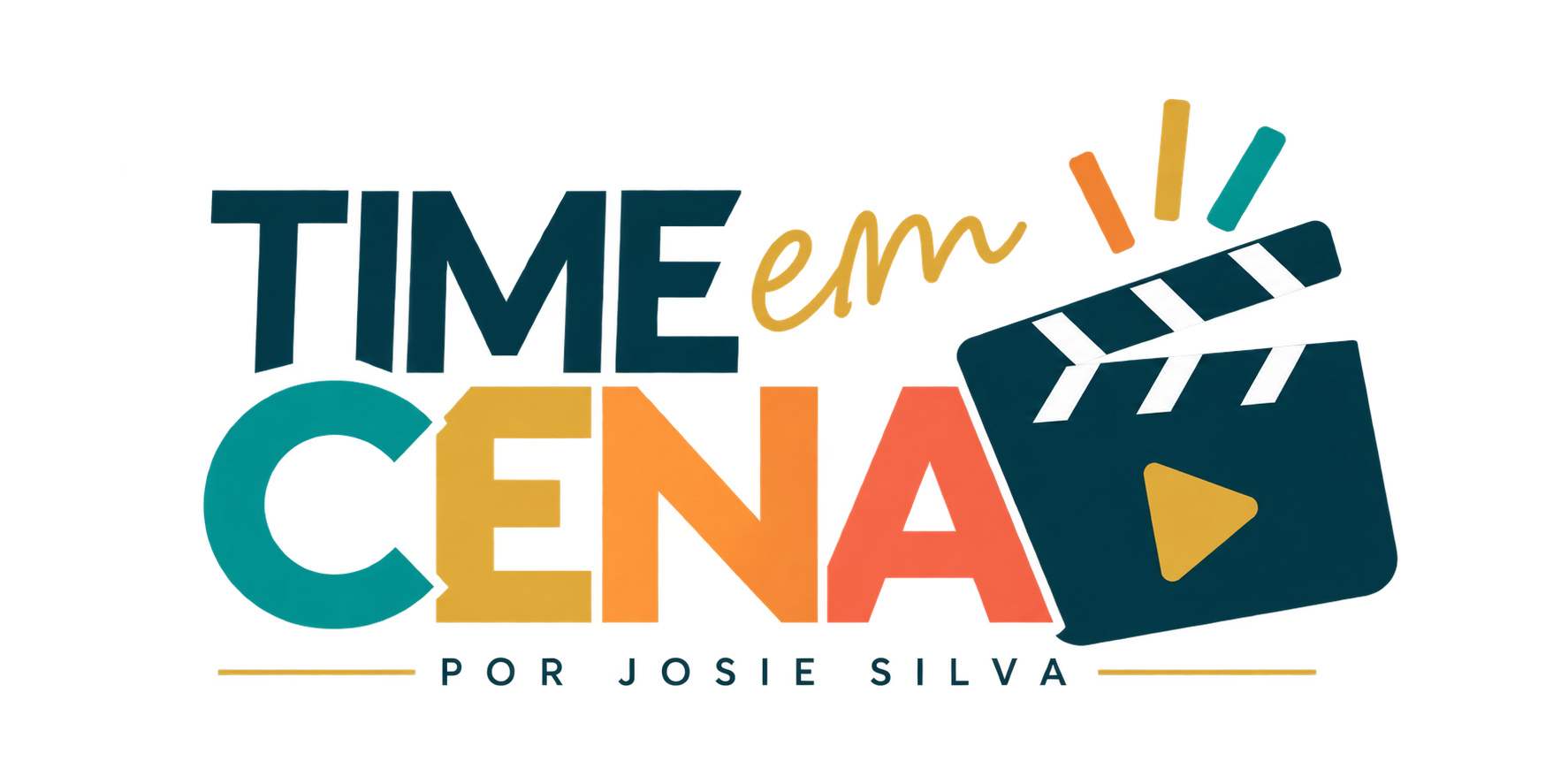 Logo oficial Time em Cena